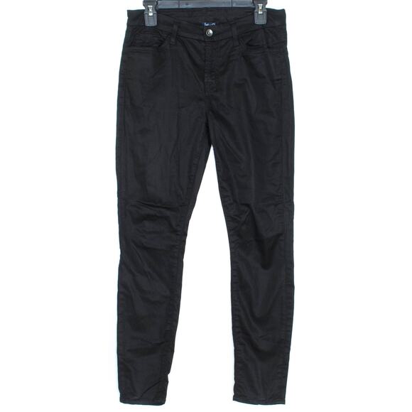Splendid Womens Pants Skinny Zip Fly Black Size 28 LD - Picture 1 of 2